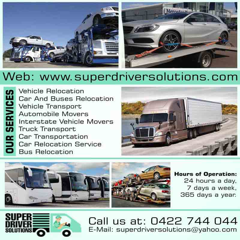 Super Driver Solutions | Vehicle Shipment in Sydney